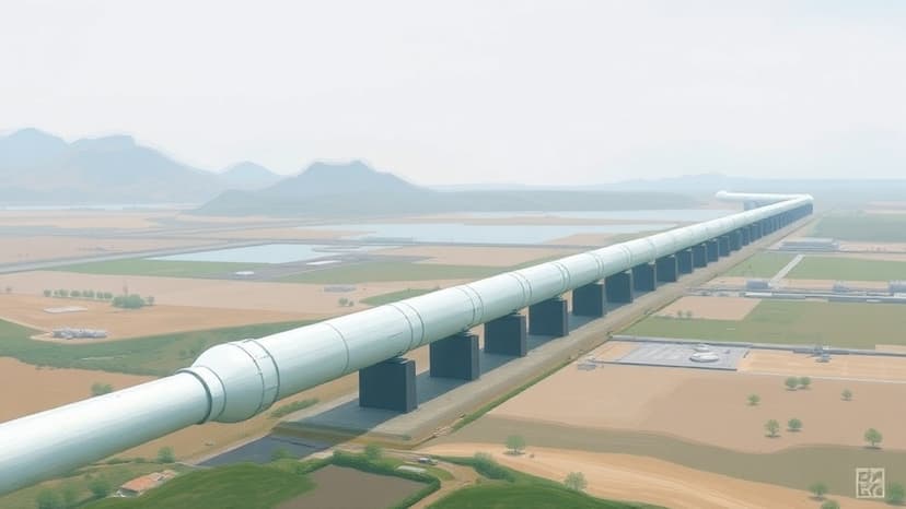 China Advances Green Hydrogen Infrastructure with New 400 km Pipeline