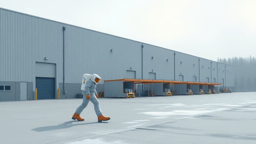 IKEA Tests Moonwalker Boots to Boost Warehouse Efficiency in Sweden