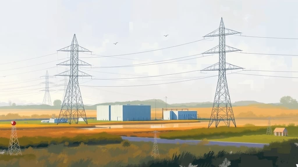 Power On Completes Grid Connection and Substation for Stansted North Development