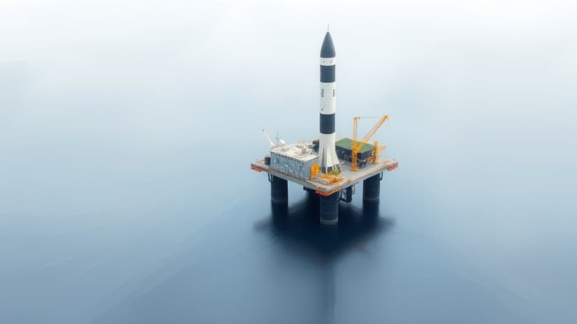 ABS Approves Offshore Rocket Recovery Platform Design by ISC, MOL, and T-SOL