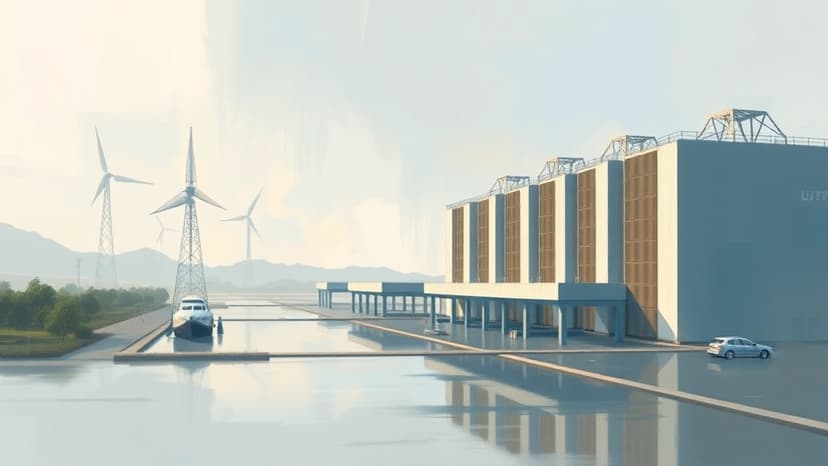 U Power Establishes Joint Venture for Hydrogen Energy in Thailand's Data Center Market