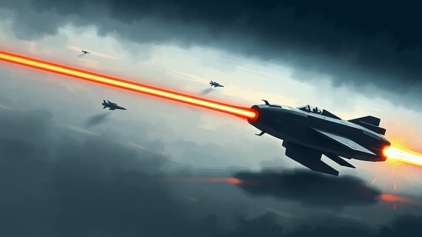 U.S. Military Advances High-Energy Laser Weapon Development for Cruise Missile Defense