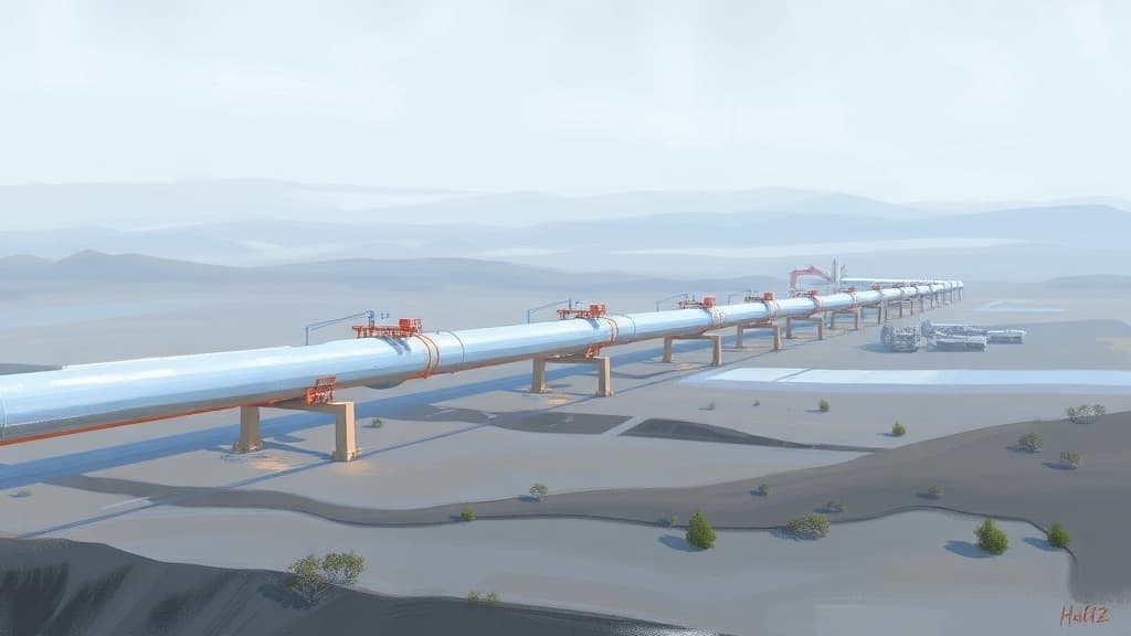Hydrogen Pipeline Project Hybor Receives Initial Approval Steps