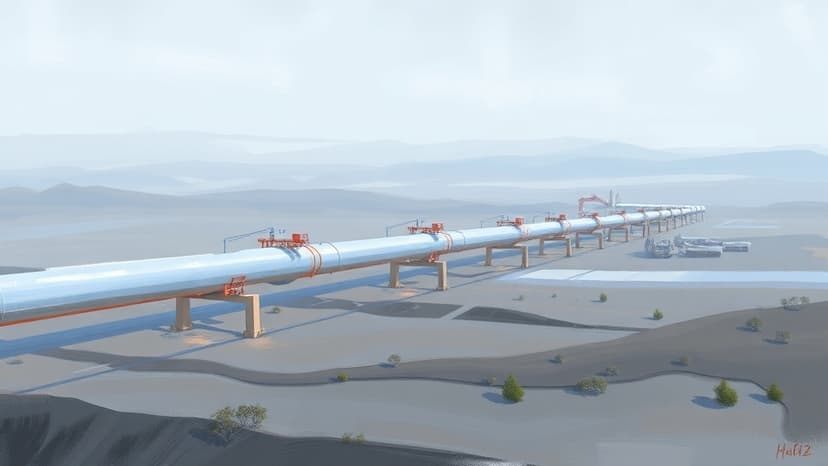 Hydrogen Pipeline Project Hybor Receives Initial Approval Steps
