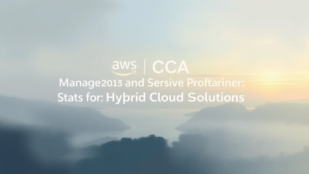 CACI Attains AWS Managed Service Provider Status for Hybrid Cloud Solutions