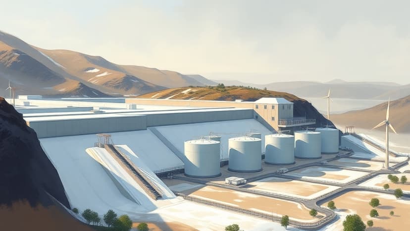 $8 Billion Snowy 2.0 Project Enhances Australia's Energy Storage Capacity