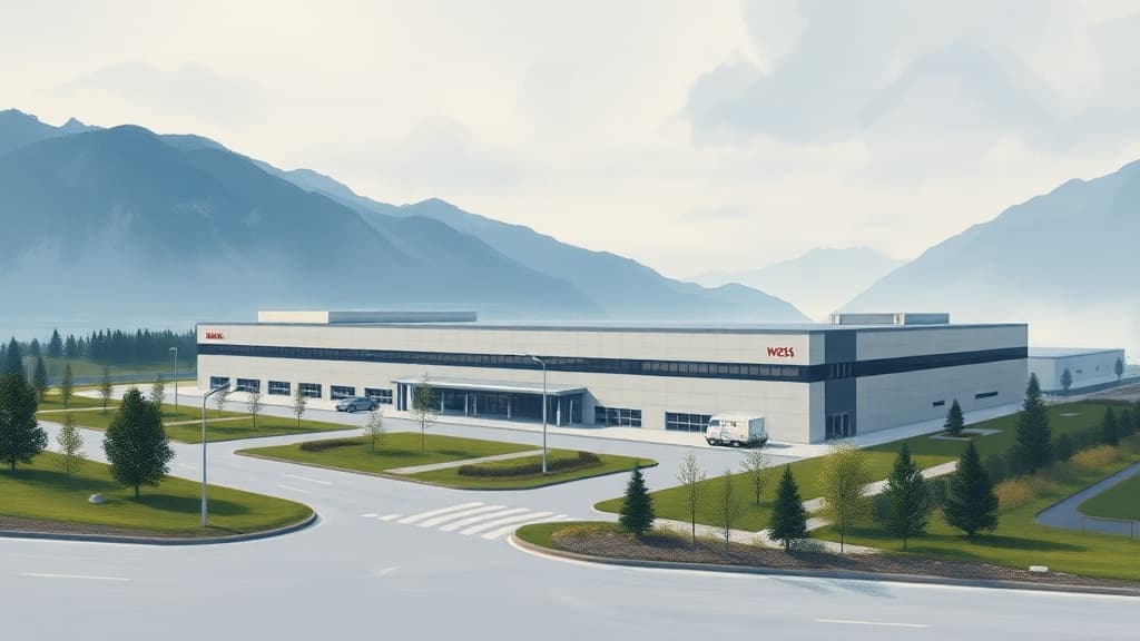 Gebrüder Weiss Launches New Logistics and IT Center in Vorarlberg