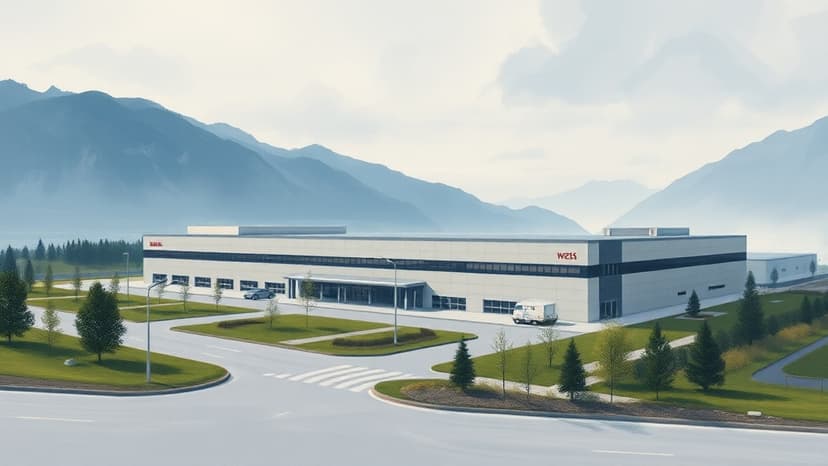 Gebrüder Weiss Launches New Logistics and IT Center in Vorarlberg
