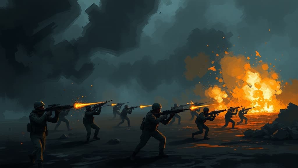 Intensified Myanmar Military Strikes in Kayin Amid Resistance Assault