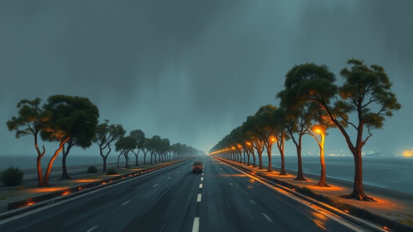 Cox's Bazar Marine Drive Expansion to Save 3,000 Trees