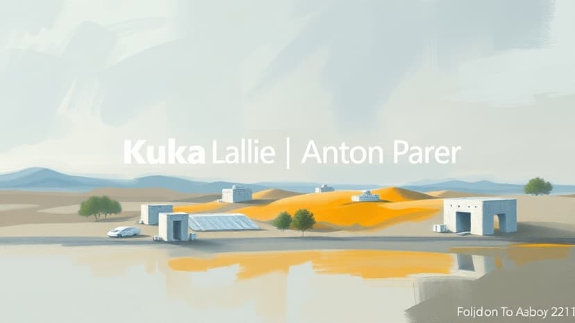 Kuka and Anton Paar Collaborate on Laboratory Automation Solutions