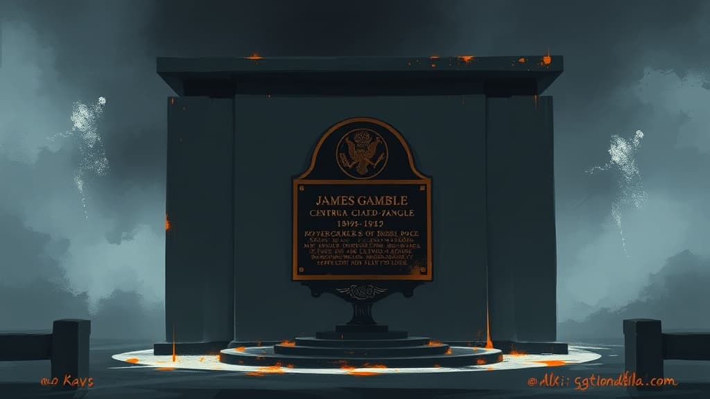 James Gamble to be Honored with Plaque in Enniskillen for Co-founding Procter & Gamble