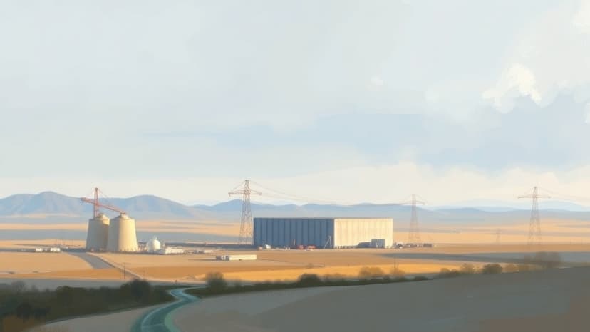 J.P. Morgan Backs Zenith IOS for Industrial Storage Expansion