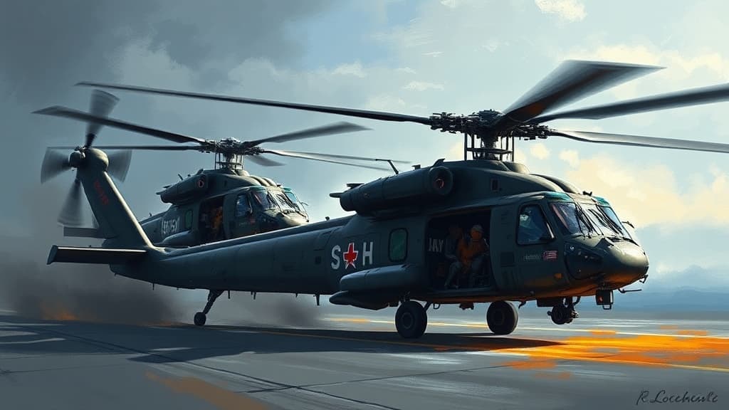 Lockheed Martin Secures $100M Upgrade for MH-60R Seahawk Radar Systems