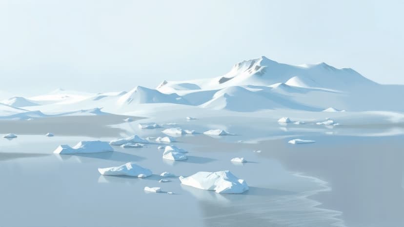 Greenland Ice Sheet and European Glaciers Continue to Diminish, Report Indicates