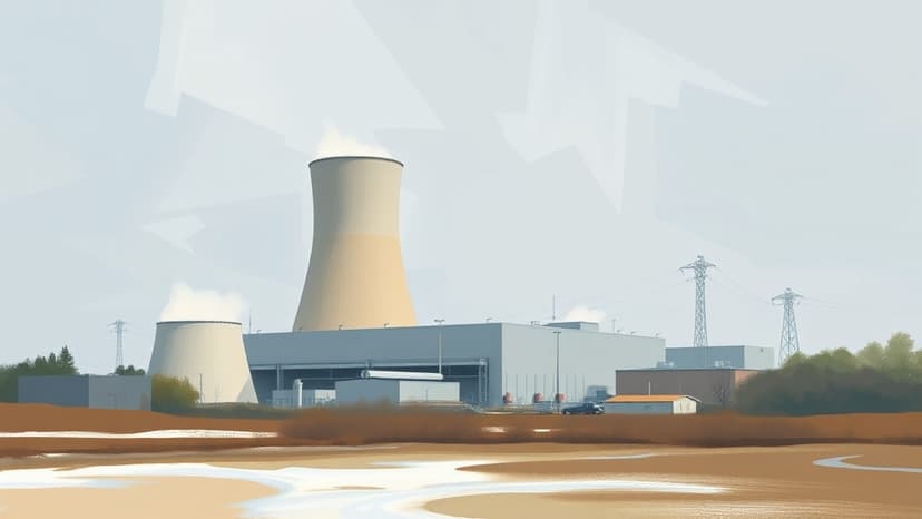 New $1.5 Trillion Power Center to Rise at Contaminated Cold War Site in Ohio