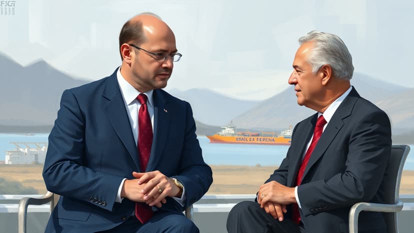 Edi Rama and U.S. Ambassador Discuss LNG Terminal Agreement in Albania