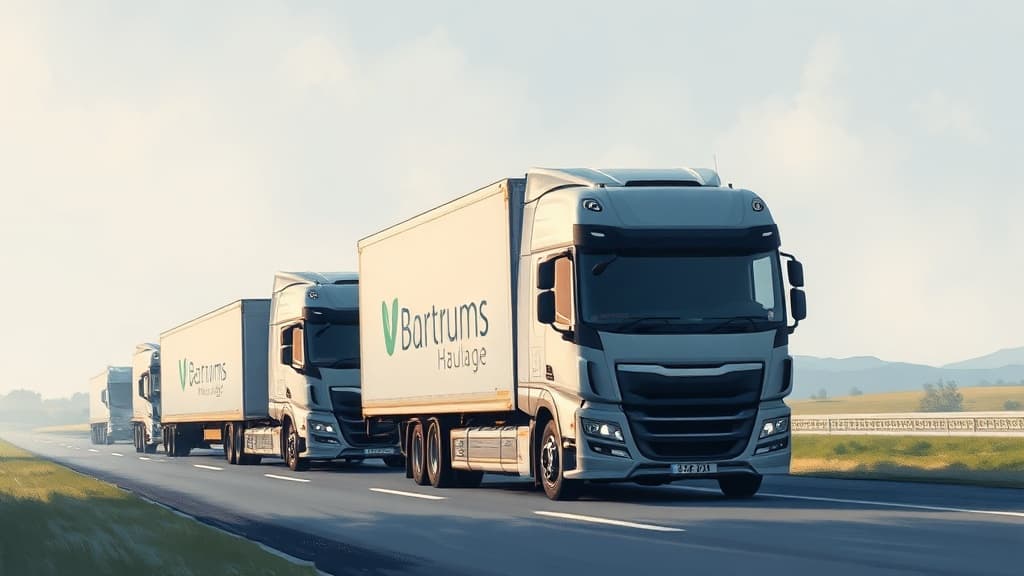 Bartrums Haulage Expands Electric Fleet with Voltempo Charging Solution