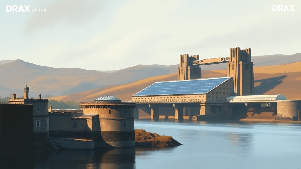 Drax Installs Solar Panels at Historic Scottish Hydro Power Stations