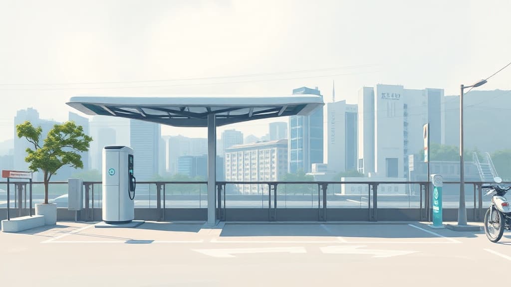 Towngas Launches Hong Kong's First Hydrogen-Powered EV Charging System
