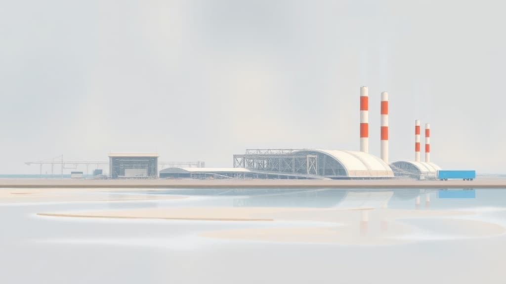 China Develops Cost-Effective Desalination and Hydrogen Production Technology