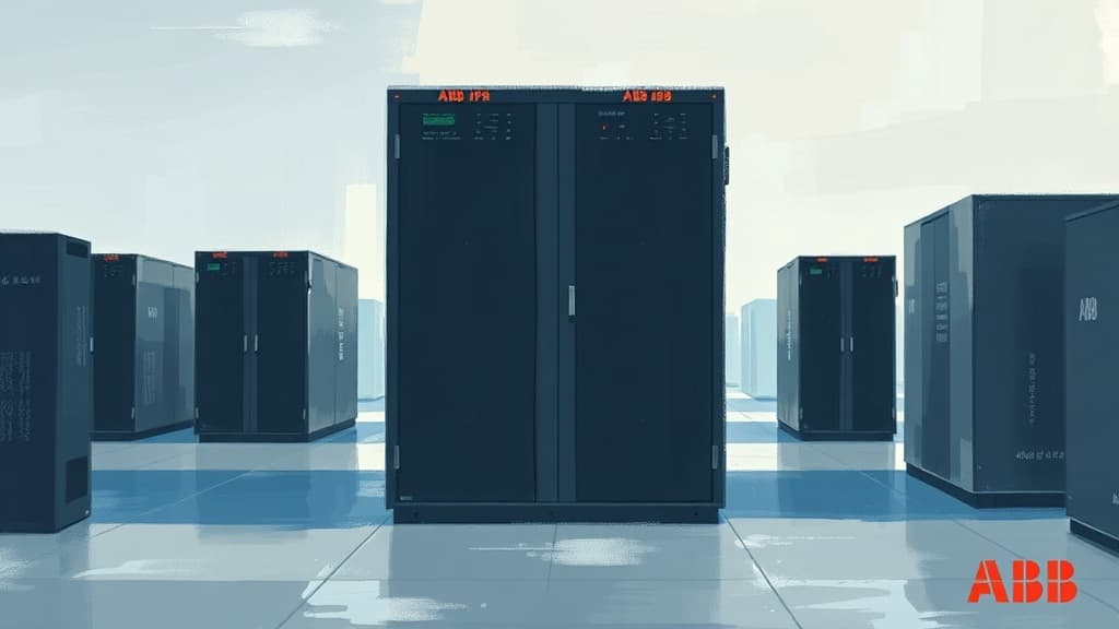 ABB Expands AI-Driven UPS Solutions in India for Data Centers