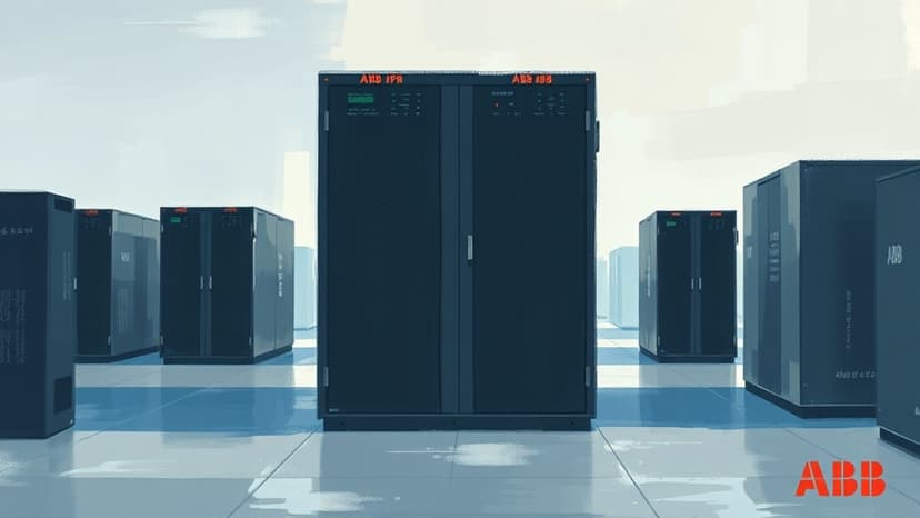 ABB Expands AI-Driven UPS Solutions in India for Data Centers