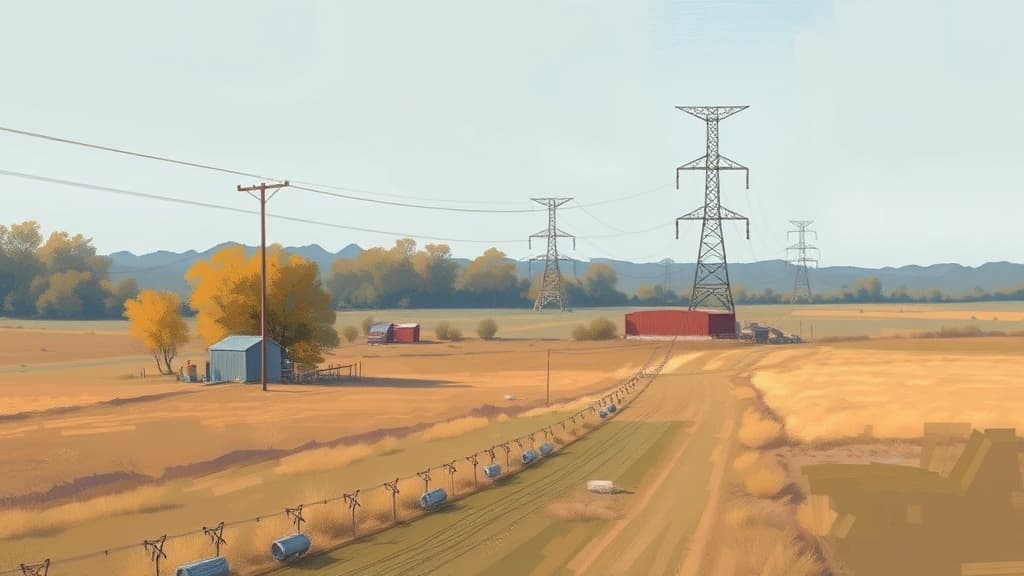 Local Governments and Farmers Challenge AES Transmission Line Project in Ohio