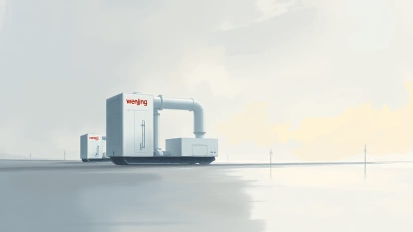 Wenjing Energy's SF210 Fuel Cell System Delivered Internationally