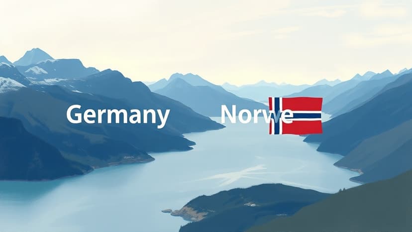 Germany and Norway Sign Space Cooperation Agreement