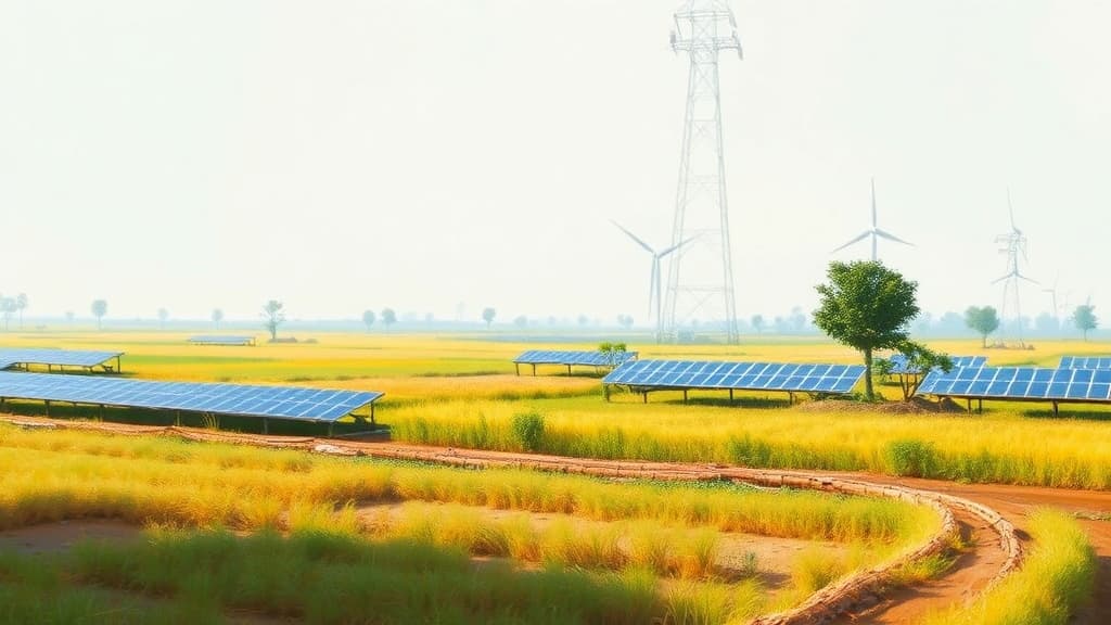 Vikran Acquires 49% of NOPL Solar to Enhance Agri-Solar Initiatives in India