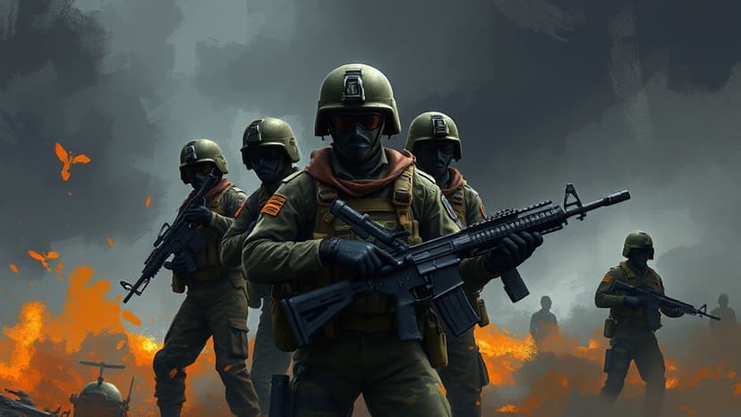 Nigerian Army Seizes Weapons, Arrests Suspects in Delta Community Operation