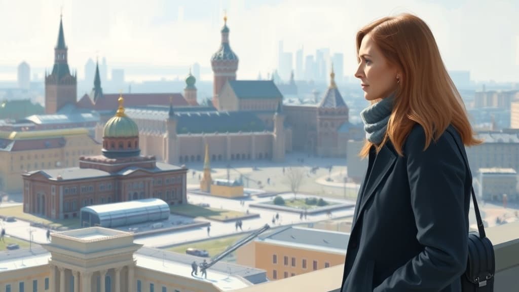 Katerina Tikhonova Leads Secret AI Center in Moscow