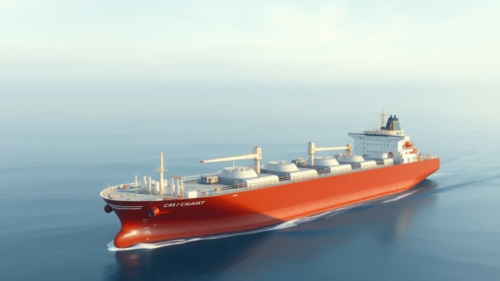 Russian-Flagged LNG Tankers Indicate Expansion of Dark Fleet