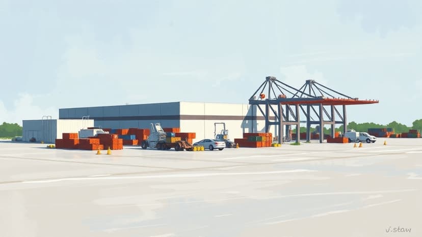 Jacksonville Port Opens $170M Automotive Processing Facility