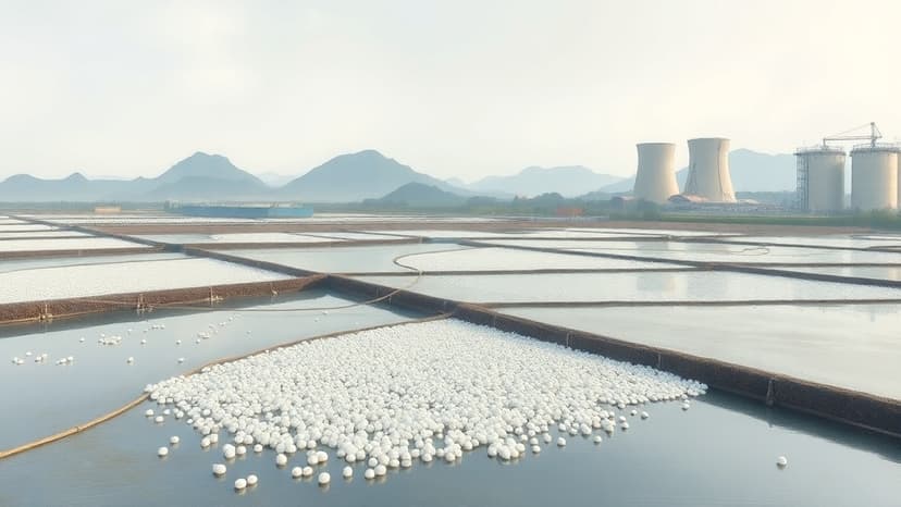 Pearl Farming Coexists with Nuclear Energy in China