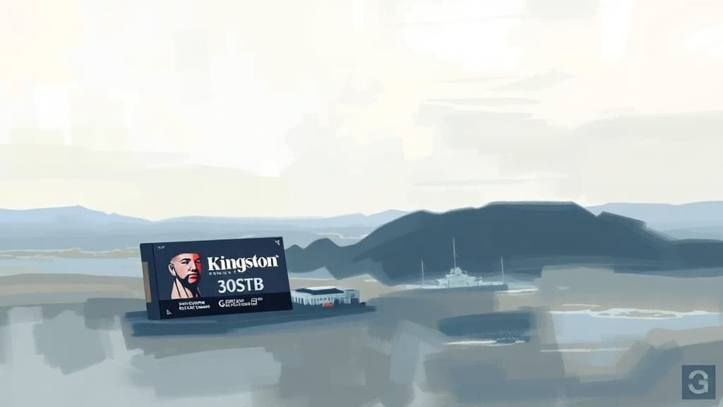 Kingston Launches 30TB NVMe Gen5 SSD for Data Centers