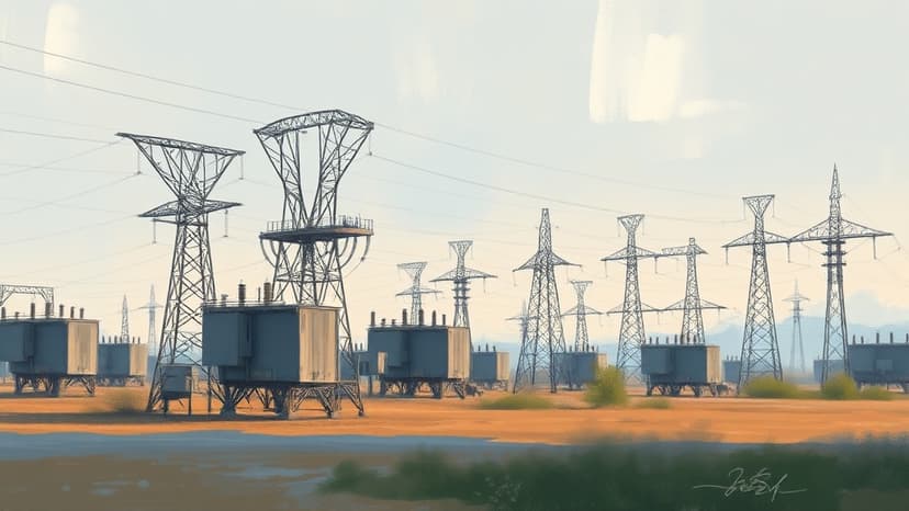 Zesa Holdings Reports Weekly Loss of Up to Eight Transformers Due to Vandalism