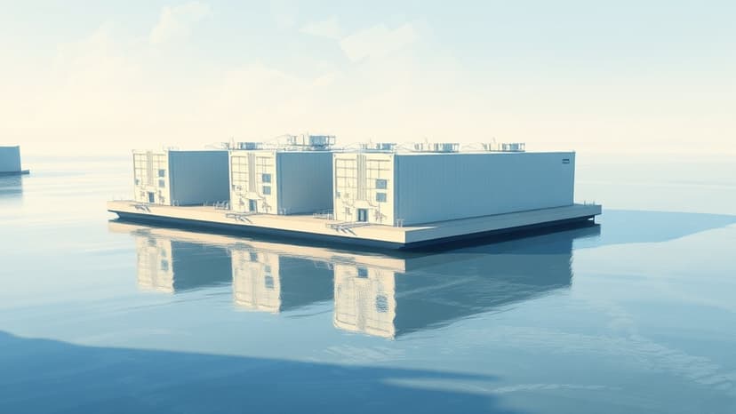 Samsung Heavy Industries and Musterian Corporation to Develop Floating Data Centers
