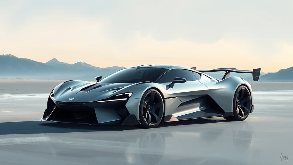 Dreame Unveils Nebula Next 01 Jet Edition Supercar with Rocket Boosters