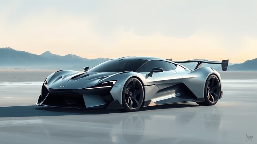 Dreame Unveils Nebula Next 01 Jet Edition Supercar with Rocket Boosters