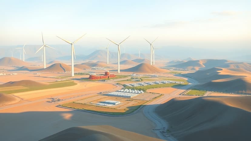 Acwa Power's 2-GW Renewable Projects in Türkiye Progressing with June Milestones