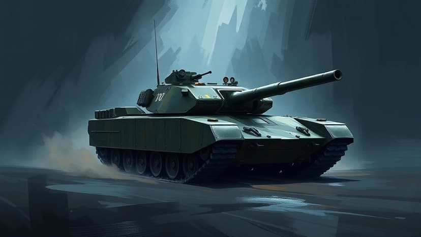 Norway Receives First Leopard 2A8NOR Tanks from Germany