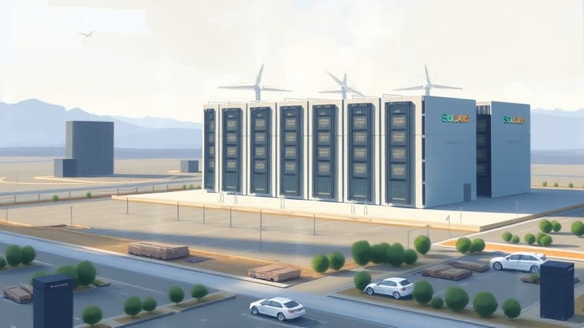 Solaria Initiates 10% Capital Increase to Enhance Data Center Strategy