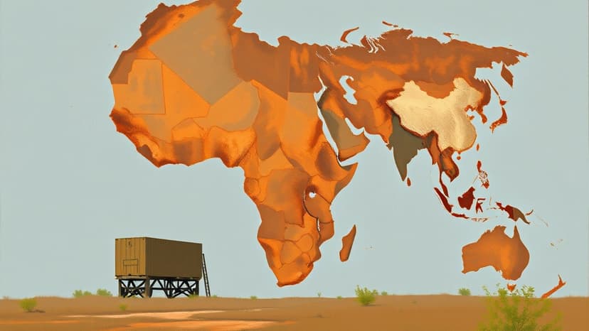 DRC and Zambia Enhance Global Copper Supply Role Amid Geomapping Initiatives in Africa