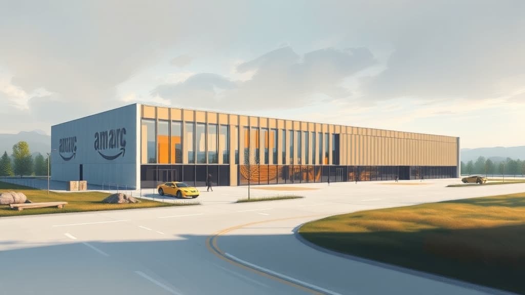 Amazon's Innovation Center in Vercelli Advances Robotics and Packaging Sustainability