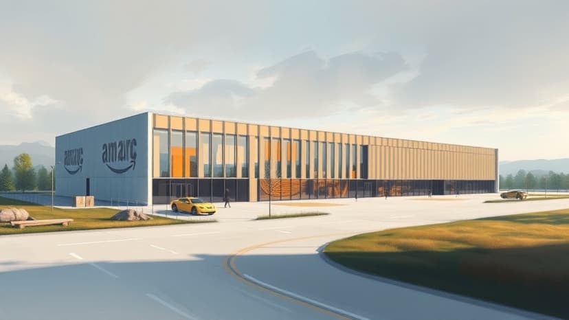 Amazon's Innovation Center in Vercelli Advances Robotics and Packaging Sustainability