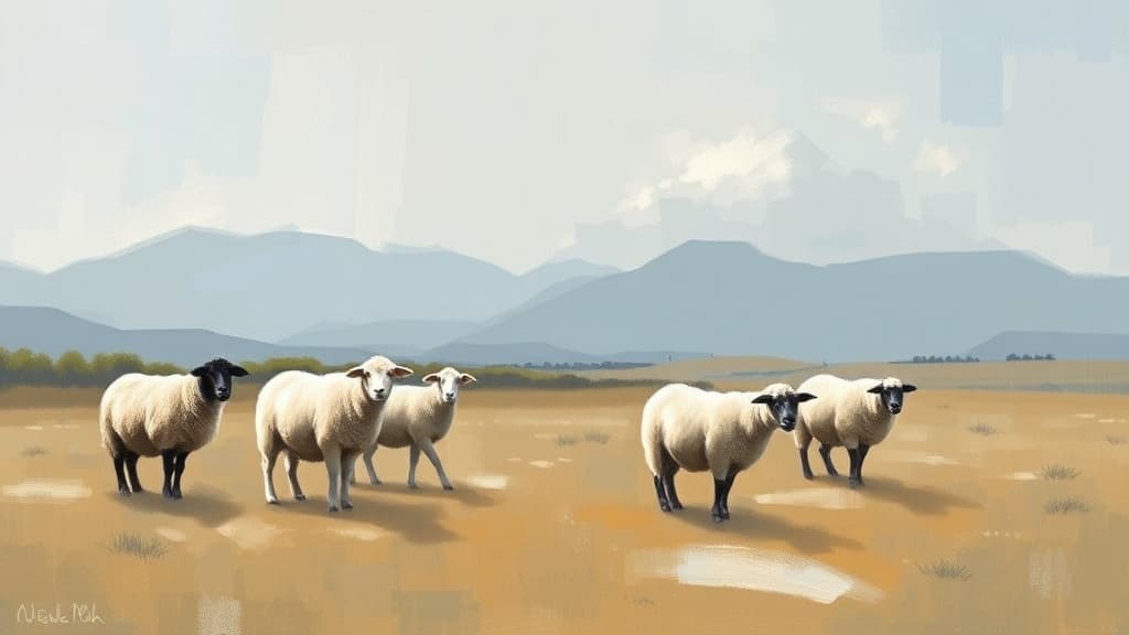 Investment of $1.2 Million to Enhance Low-Methane Sheep Breeding in New Zealand