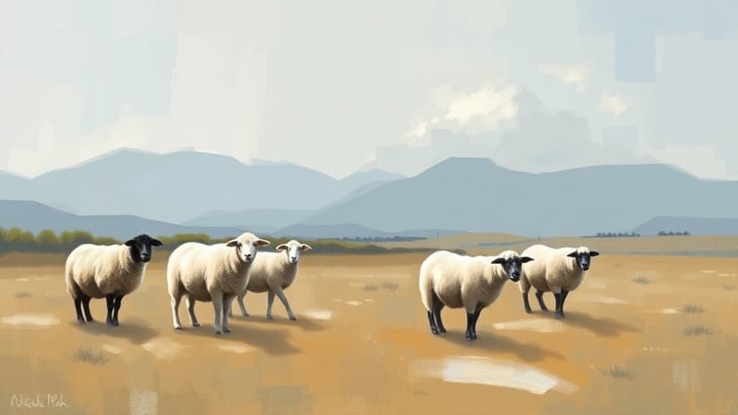 Investment of $1.2 Million to Enhance Low-Methane Sheep Breeding in New Zealand