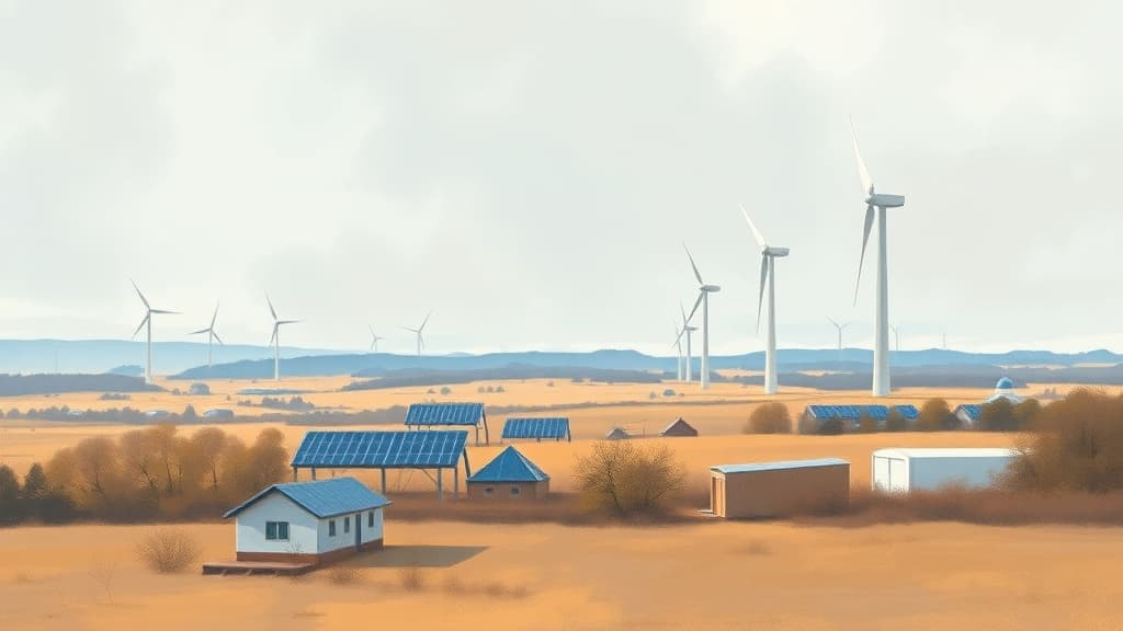 EBRD Sets Conditions for Financing Renewable Energy Projects in Ukraine